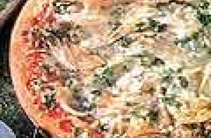 Pizza de Erva-doce, Tomate e Parmesão