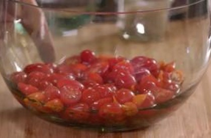 Como fazer vinagrete de tomate