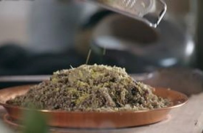 Como fazer farofa de erva-mate